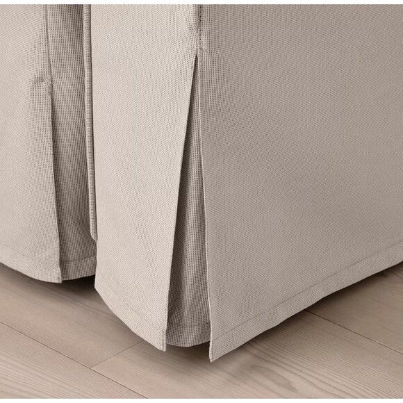 Ikea VRETSTORP Cover for sleeper sofa Kilanda light beige new Replacement couch - Picture 6 of 8